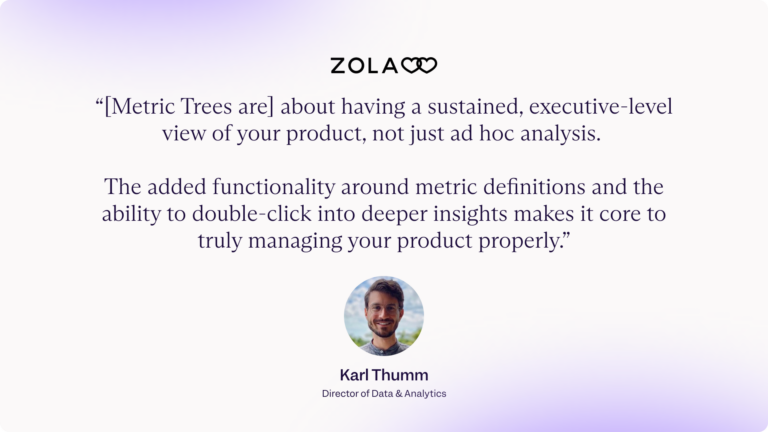 metric trees Zola quote