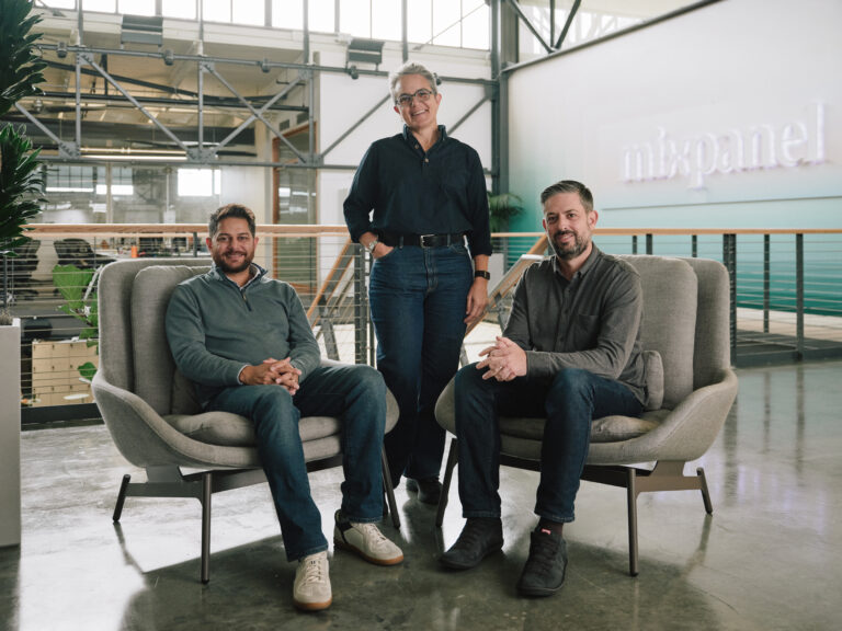 Mixpanel and DoubleLoop leadership