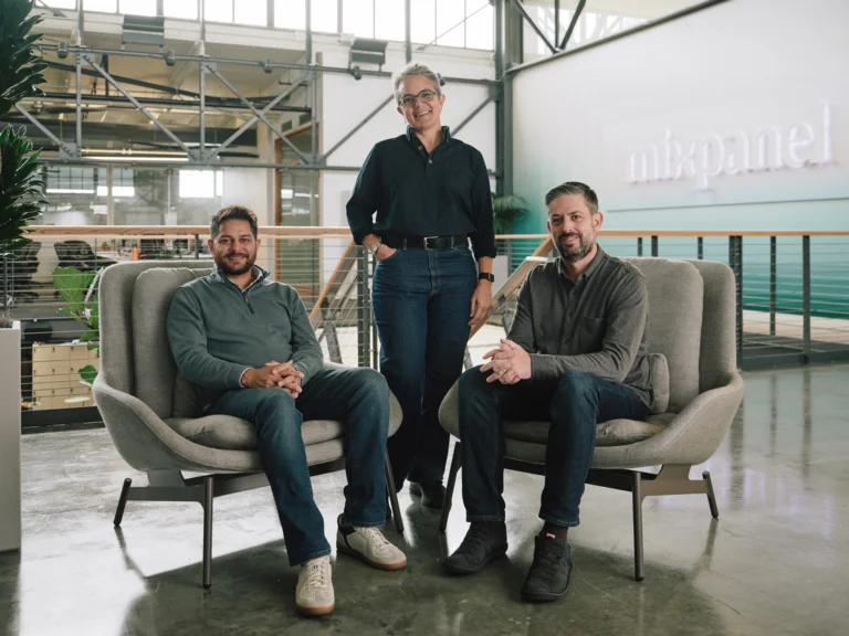 Mixpanel and DoubleLoop leadership