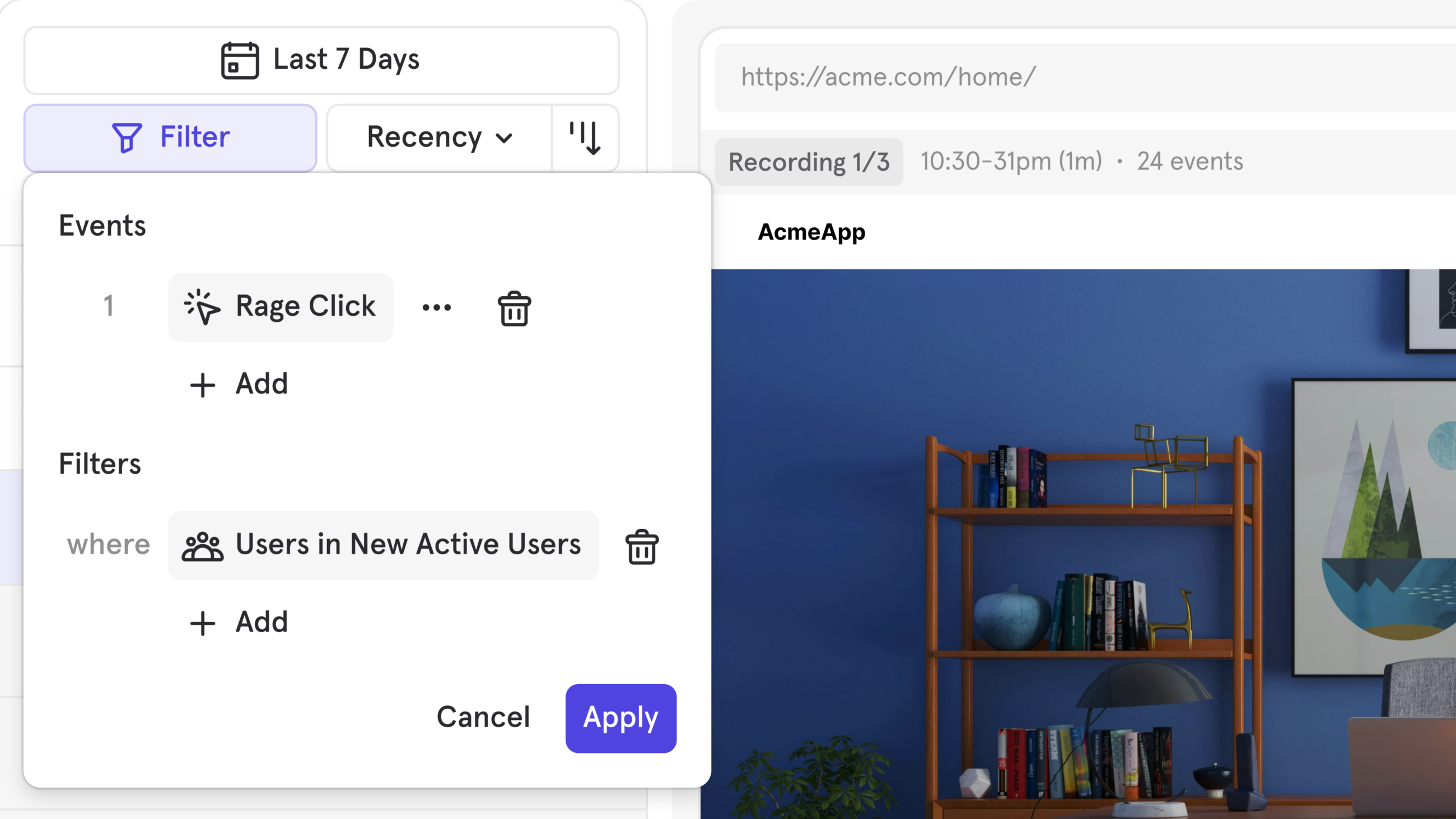 How Mixpanel uses Session Replay | Signals & Stories