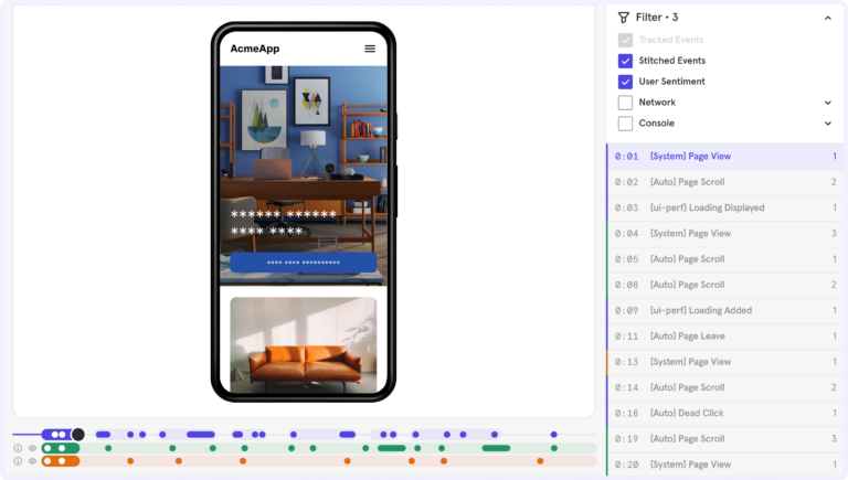 Mixpanel Session Replay updates React Native