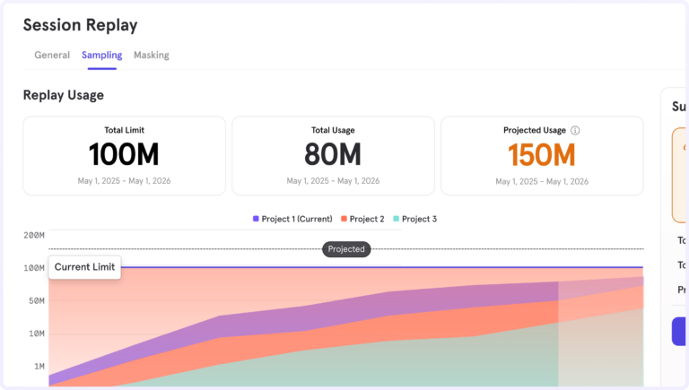 Mixpanel Session Replay updates self-serve UI settings