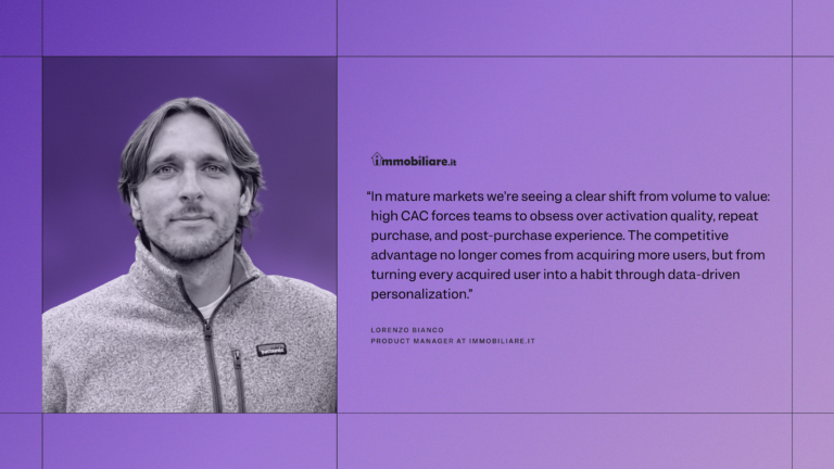 ecommerce benchmarks quote Immobiliare.it